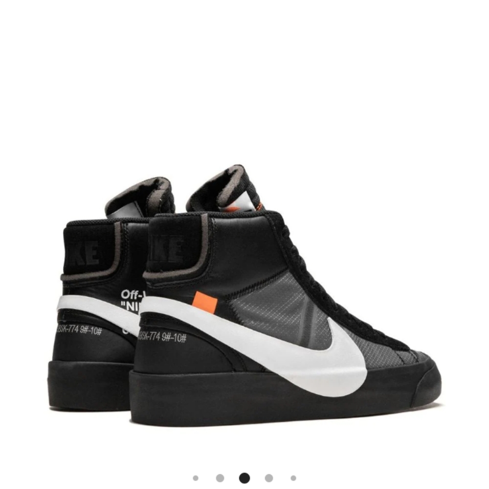  Off-White x Nike Blazer “Grim Reaper” Size 10
